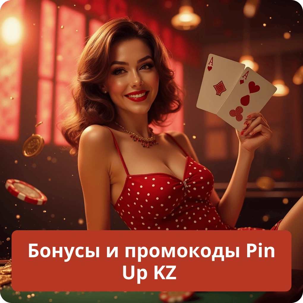 Бонусы и промокоды Pin Up KZ